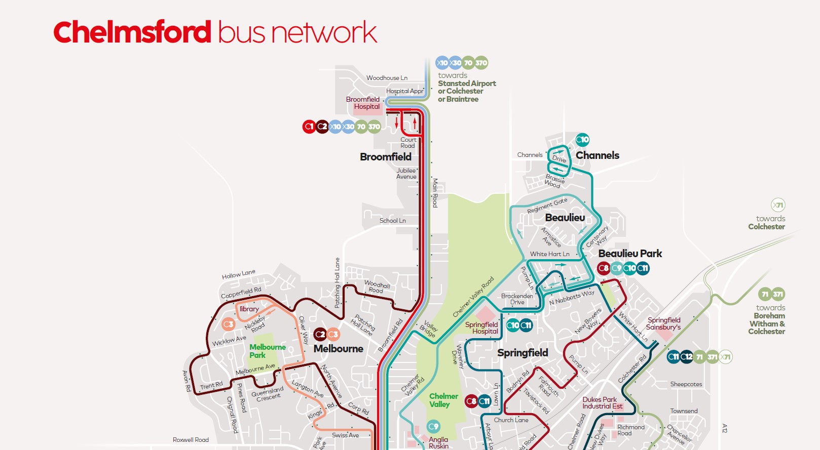 chelmsford-shuttles-map-first-bus